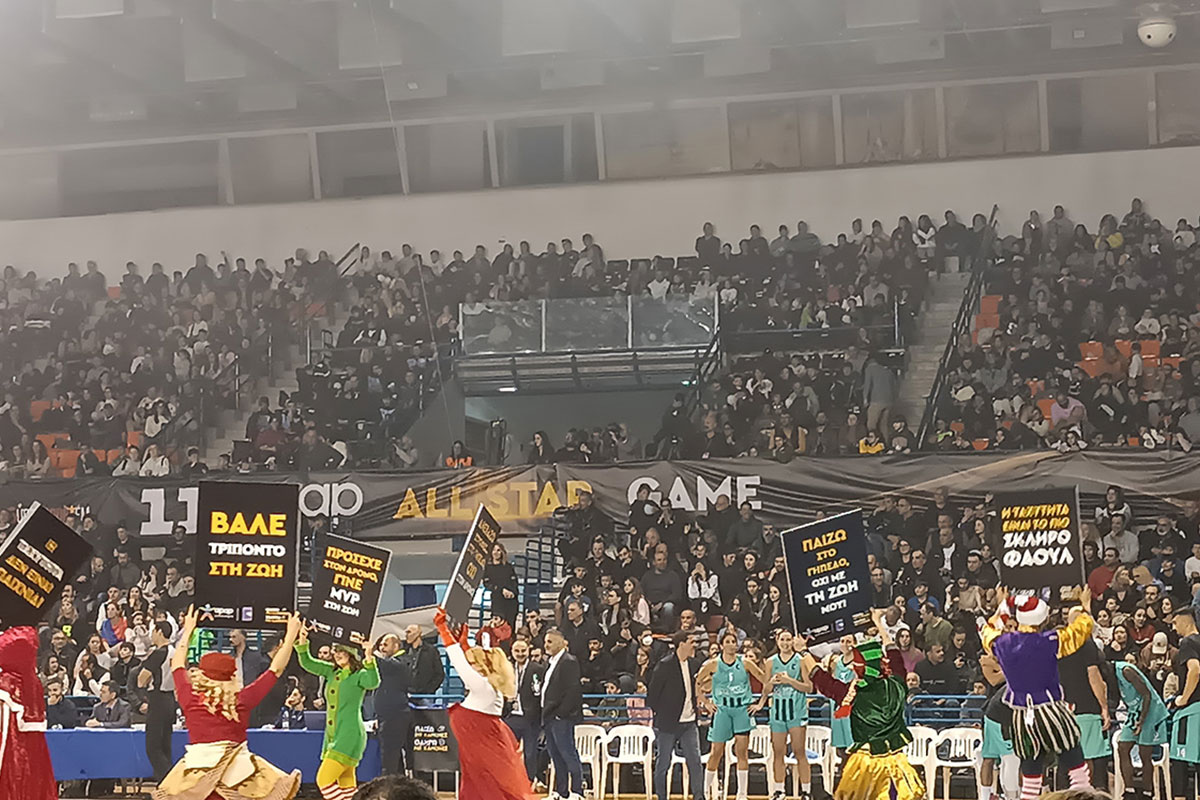 All Star Game και Ασφαλή Οδήγηση